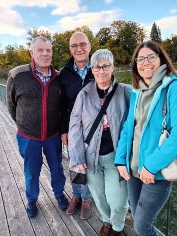 Jürgen, Klaus, Lis und Karin