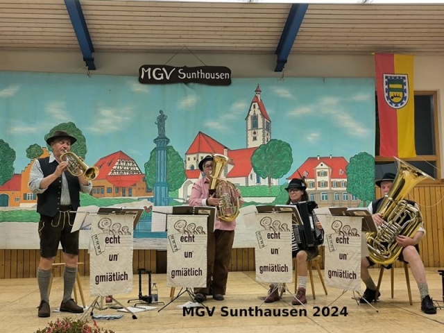 MGV Sunthausen 2024